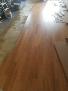 New Edinburgh 1 Hardwood Flooring Installation